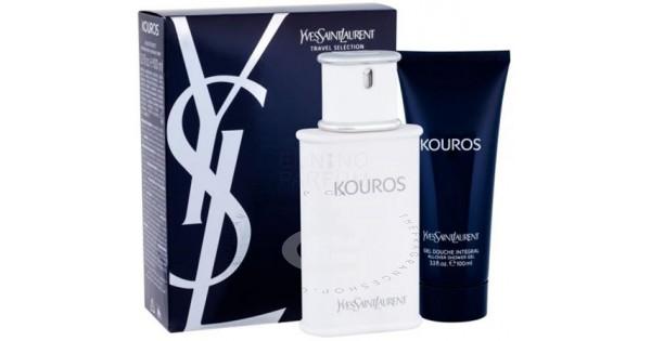 Yves Saint Laurent YSL Kouros EDT for Him 100mL Gift Set Kourus